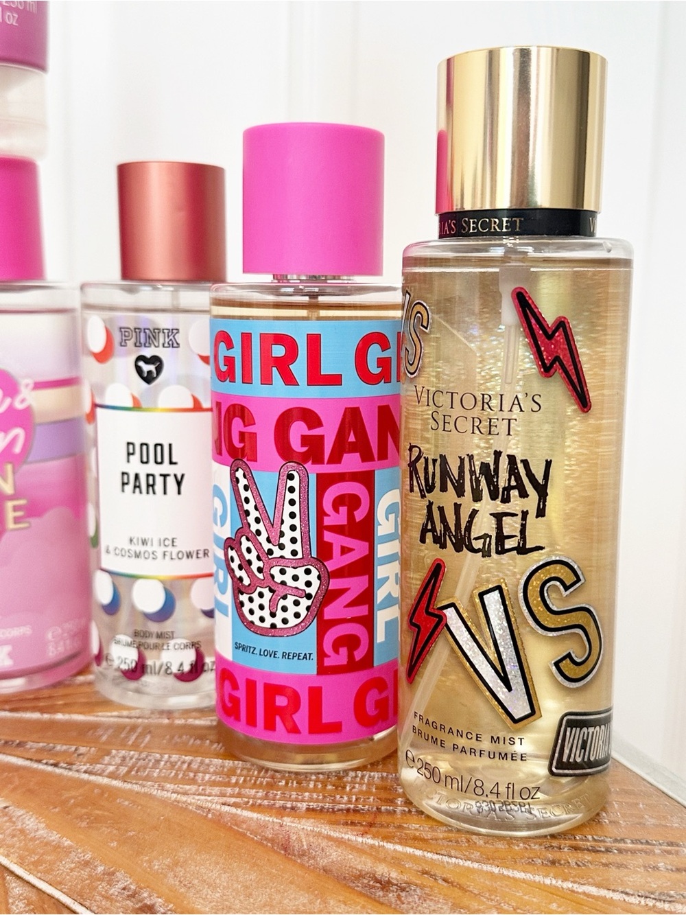 Rare HTF NWT PINK Victoria’s Secret and VS Body Mists and Lotion 10-Item Bundle - Picture 3 of 4